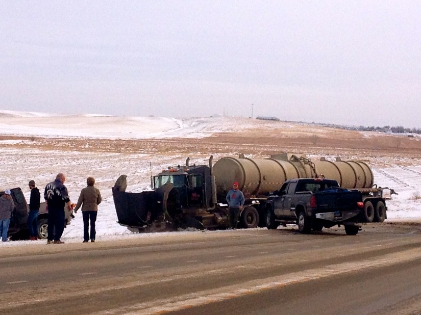 Just one of many oil field accidents 