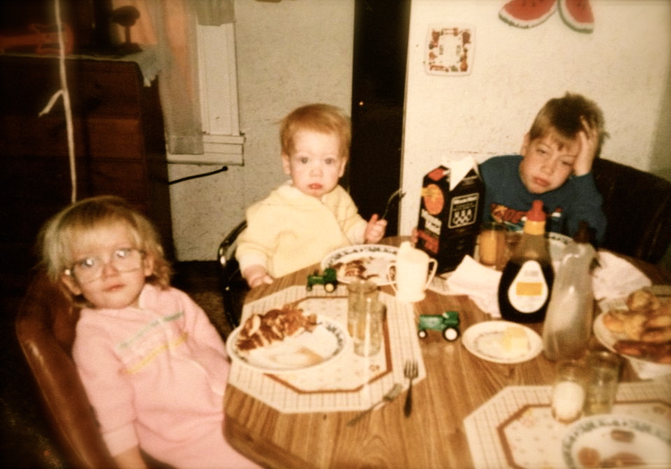 From left: Me, Danny, and Andy, back in the pre-blogging days