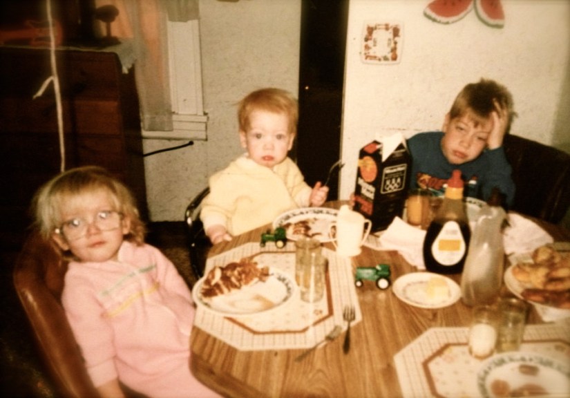 From left: Me, Danny, and Andy, back in the pre-blogging days