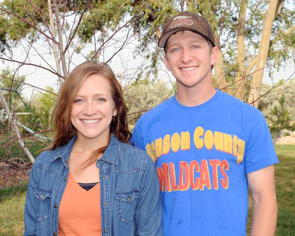 Tommy and I; borrowed from the McKenzie County Farmer